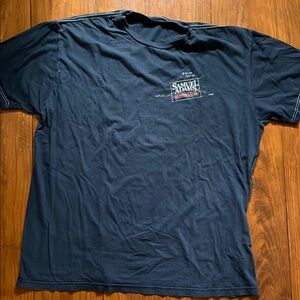 Sam Adams  Bay Island Dark Blue Men's Tee